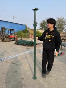 Распродажа, окрашенные/оцинкованные стальные опоры, регулируемые строительные леса, стальные опоры для строительства - Product Image 4