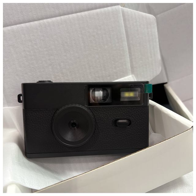 New Design Retro Digital Camera Screenless 1080p HD Retro Mini Camera Screen Free Retro Retro Screenless Digital Camera