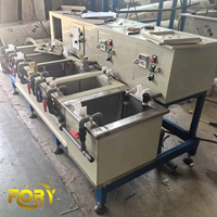 Petite machine de placage mini galvanoplastie zinc galvanoplastie