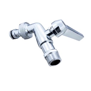 Robinet de jardin en laiton 1/2 pouce anti-gel, robinet d'extérieur pour machine à laver - Product Image 5