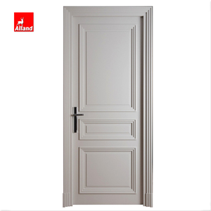 <span class=keywords><strong>Porte</strong></span> intérieure classique en bois de hêtre blanc laiteux de 24 x 80 pouces, à battant, pour maison à deux étages - Product Image 2