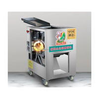 Machine automatique de cuisson de crêpes Lavash Pancake Burrito Taco Machine à presser Long Roti Maker