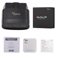 Adaptador Vgate ICar Pro 2S Bluetooth 5,2, actualización de firmware gratuita para IOS, Android, Windows, versión mejorada de ICar Pro