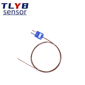 Cảm biến nhiệt độ cao chính xác cao <span class=keywords><strong>Omega</strong></span> Thermocouple K T SMPW-TT-T-24-SLE TT-K-24-SLE có đầu nối - Product Image 1
