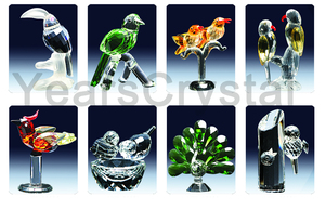 Cristal mignon <span class=keywords><strong>Cochon</strong></span> en verre Figurine en Angries Oiseau de <span class=keywords><strong>Cochon</strong></span> Contes - Product Image 5