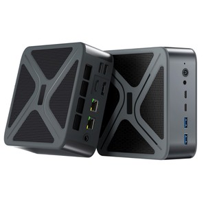 Mini PC para Juegos GH8 <span class=keywords><strong>AMD</strong></span> <span class=keywords><strong>Ryzen</strong></span> <span class=keywords><strong>9</strong></span> 8945HS 5.2GHz Frecuencia Turbo Máxima, Compatible con Thunderbolt 4, Pantalla Cuádruple - Product Image 1