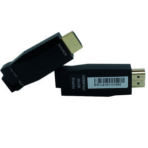 Mini amplificateur de <span class=keywords><strong>fibre</strong></span> <span class=keywords><strong>optique</strong></span> <span class=keywords><strong>HDMI</strong></span> 4K jusqu'à 300M, par câble multimode/unique certifié - Product Image 4