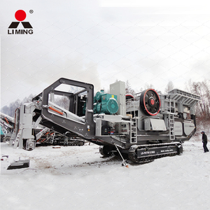 Quarry <strong>Mining</strong> Stones Crawler Mobile <strong>Crusher</strong> Portable Rock <strong>Crusher</strong> Factory Price - Product Image 4