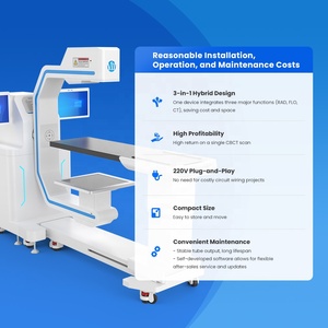 เครื่องสแกน <span class=keywords><strong>CT</strong></span> สำหรับสัตว์เลี้ยง ได้รับการรับรองมาตรฐาน CE รุ่น CBCT ความละเอียดสูง พร้อมระบบ DR มัลติฟังก์ชั่น แบบ C-arm Gantry Vetoo DX-Auto Plus - Product Image 6