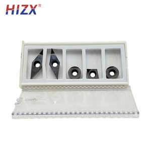 أدوات خراطة من كربيد التنجستن ونيتريد البورون المكعب فائق الصلابة مطلية بالألماس CVD بالجملة - Product Image 5