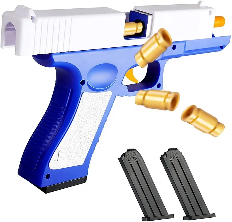 New Hot Selling Kunststoff Spielzeug <span class=keywords><strong>pistole</strong></span> Auswurf Soft Bullet Toy Gun M1911 Kleine Spielzeug <span class=keywords><strong>pistole</strong></span> <span class=keywords><strong>Pistole</strong></span> Manuelles Laden