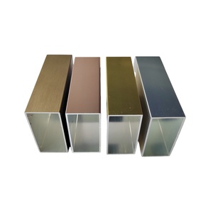 Fabricant de tubes en aluminium, <span class=keywords><strong>prix</strong></span> du tube en aluminium au mètre, tube carré en aluminium - Product Image 3