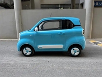 Voiture d'occasion Bestune Pony Mini EV, petite et mignonne, 3 portes, 4 places, conduite à gauche, voiture électrique économique, idéale pour la vie en ville