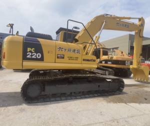 Matériels de Construction Machines de Construction Pelle sur Chenilles Pc220-8 d'occasion de 22 Tonnes Pc220-8 à Vendre - Product Image 2