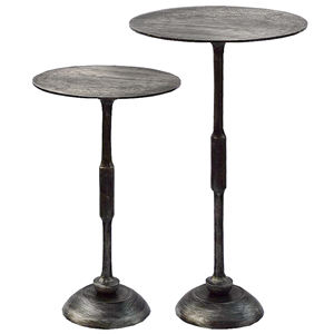 Latest Decorative <b>Metal</b> <b>Side</b> <b>Table</b> Luxurious Style Matte <b>Black</b> Finished Home Furniture Corner <b>Tables</b> <b>Metal</b> Coffee <b>Tables</b> - Product Image 2