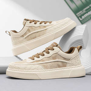 Zapatos Casuales de Moda para Hombre 2025, Estilo Retro, Punta Redonda, con Cordones, Cómodos, para Deportes, Skateboarding y Uso Diario - Product Image 2