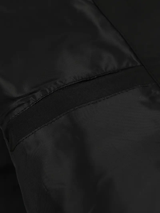 เสื้อแจ็กเก็ตกันลมบอมเบอร์เสื้อเบสบอลของผู้ชายเสื้อแจ็คเก็ตปักลายทีมตัวแทน - Product Image 6