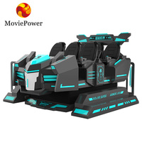 MoviePower Vr, Diseño de Nave Espacial, Simulador de Realidad Virtual 9D, Juegos de Simulación de Realidad Virtual 9D, Máquina de Cine Simulador VR
