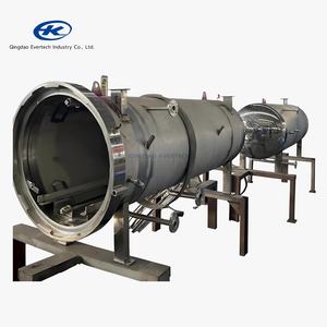 Stérilisateur à autoclave vapeur entièrement automatique EVERTECH de qualité supérieure pour aliments en conserve de nid d'oiseau - Product Image 6