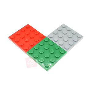 DELO TOYS (12 COULEURS) Pièces en plastique DIY 4x4 Moc Blocs <span class=keywords><strong>de</strong></span> construction en vrac Briques <span class=keywords><strong>de</strong></span> construction éducatives Plaque <span class=keywords><strong>4</strong></span>*<span class=keywords><strong>4</strong></span> <span class=keywords><strong>4</strong></span> X <span class=keywords><strong>4</strong></span> (N°3031) - Product Image 3