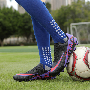 <span class=keywords><strong>Scarpe</strong></span> <span class=keywords><strong>da</strong></span> <span class=keywords><strong>Calcio</strong></span> Professionali CC Unisex con Tacco Piatto, Tomaia in PU, Suola Intermedia in TPU, Fodera in Rete, Suola Esterna in Gomma - Product Image 4