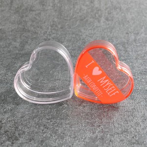 Di Vendita caldo Della Caramella di Imballaggio Trasparente Decorativo di Plastica di Cerimonia Nuziale Dolce Scatola di Cuore - Product Image 3