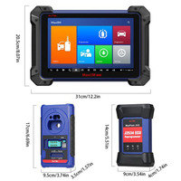 IM608 Pro MaxiIM 608 Full Key Programmer OBD2 Scanner Code Reader Car Diagnostic Tool Updated Key Programming