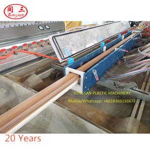 PVC Cửa Sổ Cửa Hồ Sơ Dây Chuyền Sản Xuất - Product Image 3