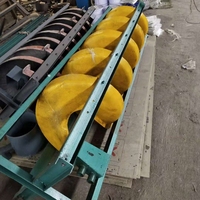 Chute à gravité de laboratoire 400 pour l'équipement d'extraction aurifère, mini chute spirale d'or de laboratoire