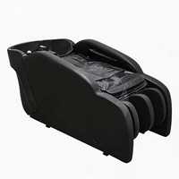 Lujosa Cama Eléctrica para Lavado de Cabello, Lavacabezas de Spa para Salón, Mesa de Masaje Japonesa para la Cabeza, Cama con Lavabo y Silla para Venta