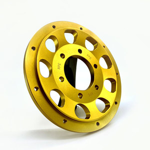 Pièce de moulage <span class=keywords><strong>en</strong></span> <span class=keywords><strong>fonte</strong></span> <span class=keywords><strong>ductile</strong></span> bien calibrée <span class=keywords><strong>en</strong></span> usine qualifiée plaquette de frein à disque de frein de transport personnalisé <span class=keywords><strong>en</strong></span> cuivre - Product Image 1