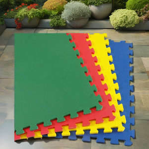 Alfombrilla de espuma para gatear 60X60, Tatami EVA respetuoso con el medio ambiente para bebés y niños - Product Image 4