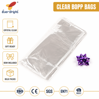 21g 25g film d'opp feuilles de cellophane transparentes emballage de fleurs bonbons papier cellophane imprimé pour emballage