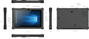 Giá Rẻ Nhất Nhà Máy 12.2Inch Intel I5 Win 11 OS 4G 16GB + 128GB Gồ Ghề Máy Tính Bảng Công Nghiệp Tab PC Với 2D Mã Vạch Máy Quét Dấu Vân Tay - Product Image 3