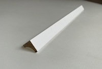 Moulure de plafond moderne en pin radiata pré-primé à joint en doigt, petite moulure décorative