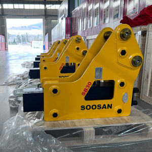 Martillo hidráulico SOOSAN SB30 tipo lateral - Product Image 1