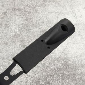 ชุดอุปกรณ์ตั้งแคมป์อเนกประสงค์ สแตนเลสสตีล มีด ช้อน ส้อม และนกหวีด สำหรับกิจกรรมเอาตัวรอดกลางแจ้ง - Product Image 4