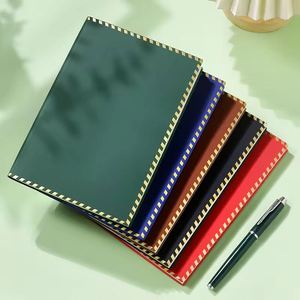 Carnet de notes A5 personnalisé avec logo pour entreprise, idéal pour le travail, les notes et comme idée cadeau d'entreprise, coffret cadeau d'entreprise en gros - Product Image 2