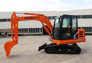 เครื่องจักรกลหนักสำหรับงานดิน รุ่น CDM6060 G4-YN น้ำหนัก 5.8 ตัน สำหรับงานก่อสร้างถนน - Product Image 2