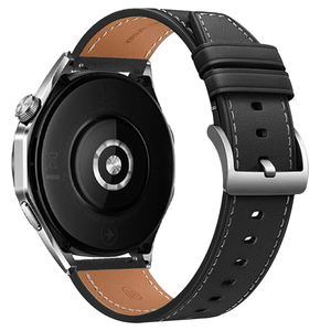 Correa de reloj de cuero de lujo de 22 mm y 20 mm para <span class=keywords><strong>HUAWEI</strong></span> <span class=keywords><strong>WATCH</strong></span> <span class=keywords><strong>GT</strong></span> 6 Pro GT5 GT4 46 mm GT3 GT2 42 mm <span class=keywords><strong>Watch</strong></span> 5/4/<span class=keywords><strong>3</strong></span> Pro para hombre y <span class=keywords><strong>mujer</strong></span> - Product Image 3