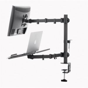 Soporte Plegable y Flexible para Laptop, Soporte para Dos Monitores, Brazo de Soporte con Inclinación de 90 Grados, Nuevo Soporte para Computadora, Venta Caliente - Product Image 2