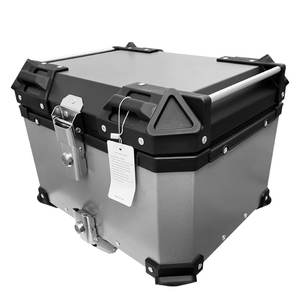 Boîte universelle isolée pour moto X, sacoche arrière pour moto, boîte à engrenages d'embrayage en alliage GS, sacoche rigide pour moto, sacoche de selle - Product Image 4