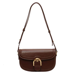 Nuevo bolso de hombro impermeable de PU para mujer, moderno, pequeño y cuadrado, tipo bandolera. - Product Image 4