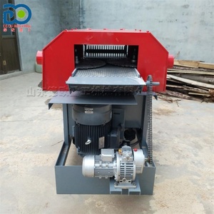 Défonceuse horizontale à alimentation automatique, épaisseur de traitement personnalisable, idéale pour le bois de rebut - Product Image 2