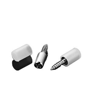 Clavos laminados silenciosos de alta calidad sin perforación, soporte para partición de armario de cocina, tornillos autorroscantes - Product Image 3
