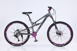 Venta caliente en América del Sur Bicicleta de montaña Horquilla y marco de aluminio Ligero Mtb Venta directa de fábrica Bicicleta
