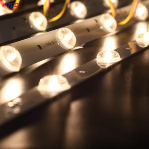 <b>Ceiling</b> Lighting CCT 12LEDs/M IP20 <b>Light</b> Box Led <b>bar</b> 3000K~5700k dual white Led Lattice Diffuse Led <b>Bars</b> - Product Image 2