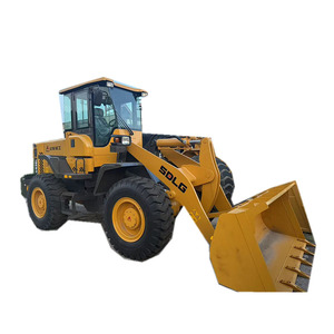 Chargeuse sur pneus SDLG LG936 d'occasion de haute qualité, 3 tonnes, chargeuses d'occasion, déchargement frontal, bon prix - Product Image 1