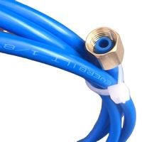 Tuyau d'alimentation en eau certifié PEX pour machine à glaçons, raccord F1/4 Comp, moderne, durable, flexible, blanc