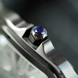 Montre automatique à mouvement mécanique en acier inoxydable, cuir véritable, rectangulaire, étanche, style designer, crâne - Product Image 6